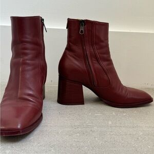 Labucq Jules Brick Nappa Leather Boots (38.5)